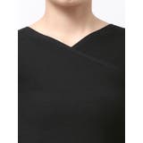 ワイドクロスクロップドニット | EMODA | 詳細画像9 