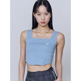 ブルー | ミニマルフィットニット | EMODA