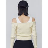 タンクレイヤードスキントップス | EMODA | 詳細画像12 