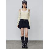 タンクレイヤードスキントップス | EMODA | 詳細画像13 