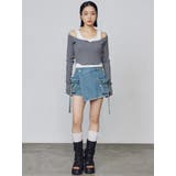 タンクレイヤードスキントップス | EMODA | 詳細画像18 