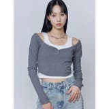 タンクレイヤードスキントップス | EMODA | 詳細画像20 