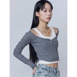 タンクレイヤードスキントップス | EMODA | 詳細画像21 