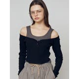 タンクレイヤードスキントップス | EMODA | 詳細画像26 