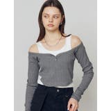 タンクレイヤードスキントップス | EMODA | 詳細画像28 