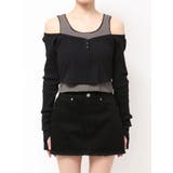 タンクレイヤードスキントップス | EMODA | 詳細画像30 