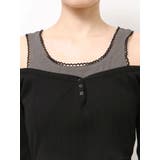 タンクレイヤードスキントップス | EMODA | 詳細画像33 