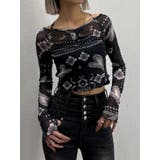 ストラップシアートップス | EMODA | 詳細画像10 