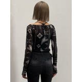 ストラップシアートップス | EMODA | 詳細画像11 