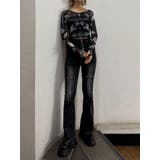 ストラップシアートップス | EMODA | 詳細画像12 