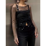 ストラップシアートップス | EMODA | 詳細画像19 