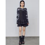 ストラップシアートップス | EMODA | 詳細画像20 