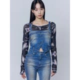 ストラップシアートップス | EMODA | 詳細画像27 