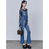 ストラップシアートップス | EMODA | 詳細画像28 