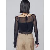 ストラップシアートップス | EMODA | 詳細画像31 