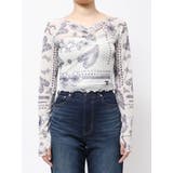 ストラップシアートップス | EMODA | 詳細画像35 