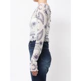 ストラップシアートップス | EMODA | 詳細画像36 