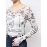 ストラップシアートップス | EMODA | 詳細画像39 