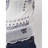 ストラップシアートップス | EMODA | 詳細画像40 