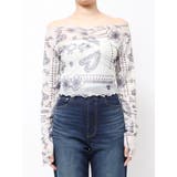 ストラップシアートップス | EMODA | 詳細画像42 