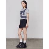 リボンテープTシャツ | EMODA | 詳細画像17 