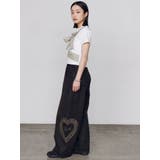 リボンテープTシャツ | EMODA | 詳細画像24 