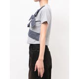 リボンテープTシャツ | EMODA | 詳細画像26 