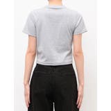 リボンテープTシャツ | EMODA | 詳細画像27 