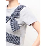 リボンテープTシャツ | EMODA | 詳細画像29 