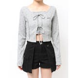 グレー | カットツインセット | EMODA