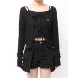 ブラック | カットツインセット | EMODA