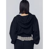 カットアウトリボンフーディ | EMODA | 詳細画像10