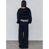 カットアウトリボンフーディ | EMODA | 詳細画像13