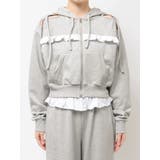 カットアウトリボンフーディ | EMODA | 詳細画像23