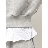 カットアウトリボンフーディ | EMODA | 詳細画像29