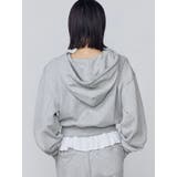 カットアウトリボンフーディ | EMODA | 詳細画像4