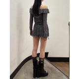 オフショルダーギャザートップ | EMODA | 詳細画像14 