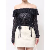 オフショルダーギャザートップ | EMODA | 詳細画像21 