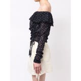 オフショルダーギャザートップ | EMODA | 詳細画像22 