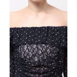 オフショルダーギャザートップ | EMODA | 詳細画像24 