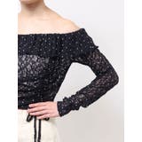 オフショルダーギャザートップ | EMODA | 詳細画像25 