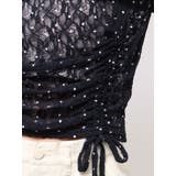 オフショルダーギャザートップ | EMODA | 詳細画像26 