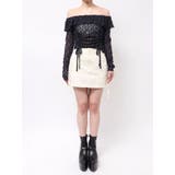 オフショルダーギャザートップ | EMODA | 詳細画像28 