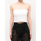 シャーリングクロップキャミソール | EMODA | 詳細画像18 