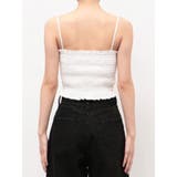 シャーリングクロップキャミソール | EMODA | 詳細画像20 