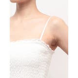 シャーリングクロップキャミソール | EMODA | 詳細画像22 