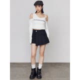 レイヤードロゴロングスリーブTシャツ | EMODA | 詳細画像17 