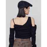 レイヤードロゴロングスリーブTシャツ | EMODA | 詳細画像22 