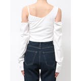 レイヤードロゴロングスリーブTシャツ | EMODA | 詳細画像31 