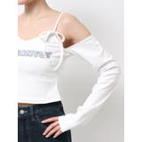 レイヤードロゴロングスリーブTシャツ | EMODA | 詳細画像33 